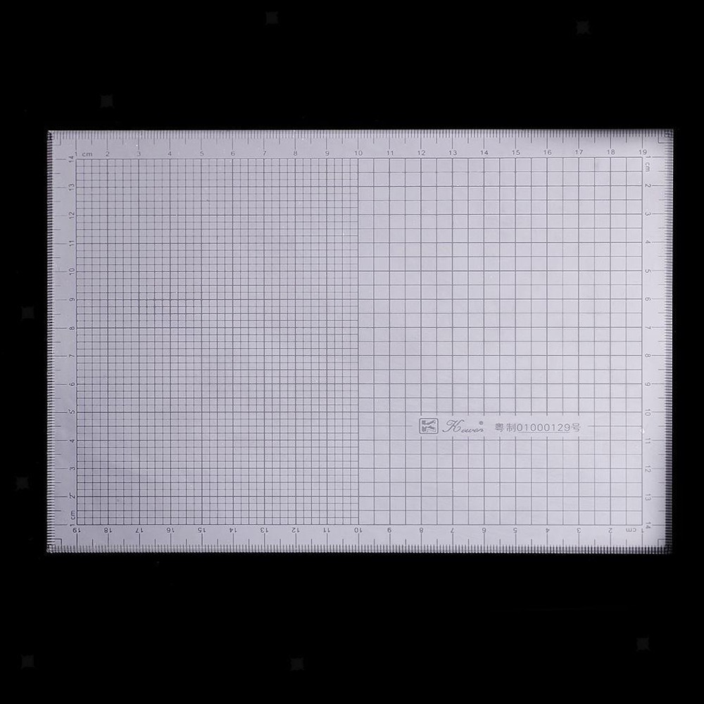 Acrylic Coordinate Ruler Graph Ruler  Ruler for Hand Drawing