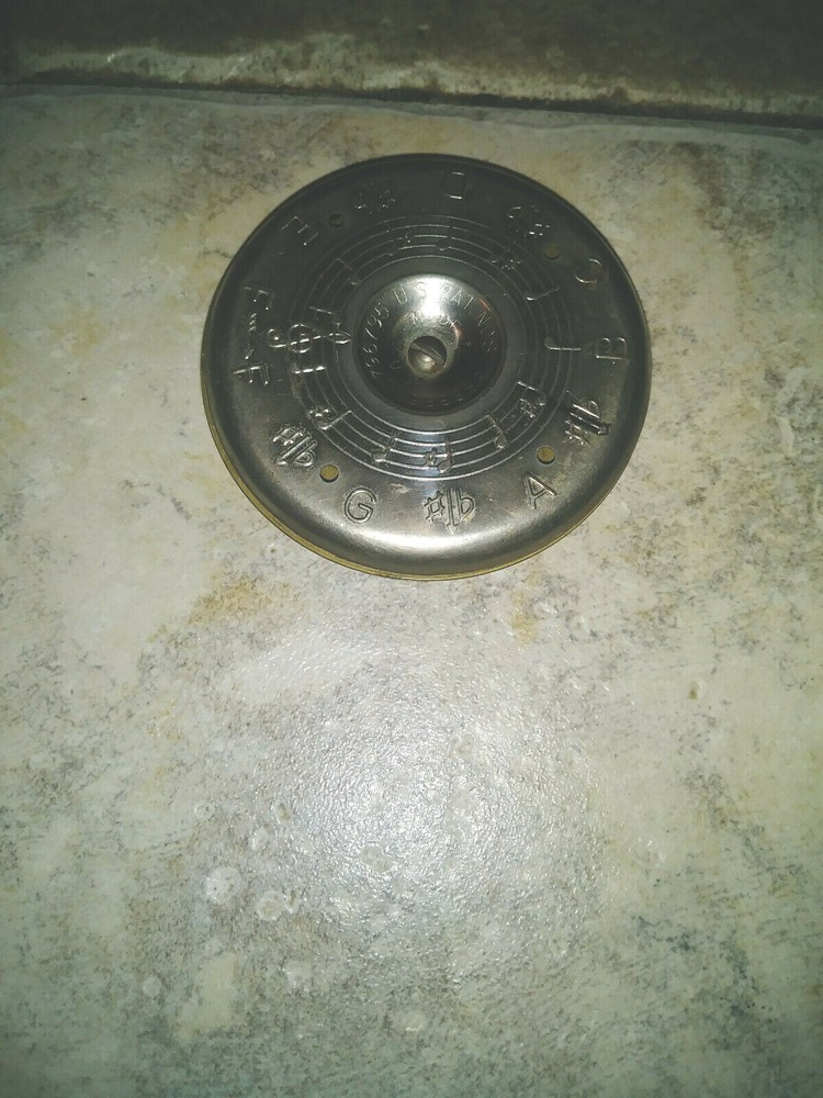 MASTER KEY-CHROM PITCH INSTRUMENT