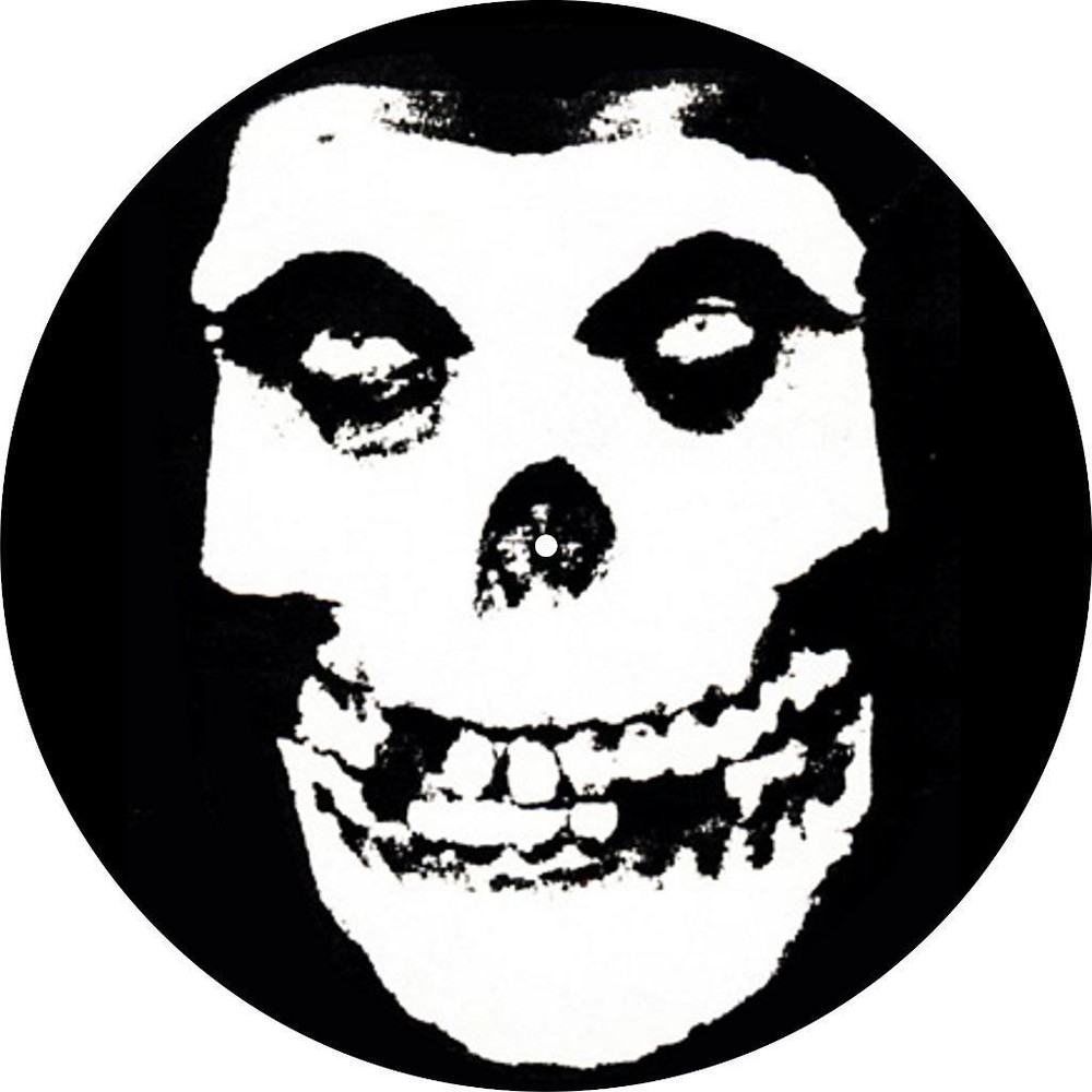 Custom Slipmat for Technics or any DJ Turntable Record Player CRIMSON GHOST
