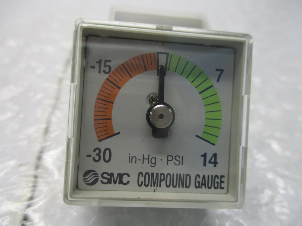 SMC NG30 COMPOUND GAUGE NSNP