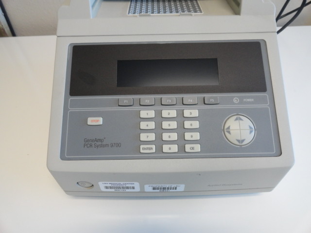 Perkin Elmer Applied Biosystems GeneAmp PCR System 9700 - Read Description