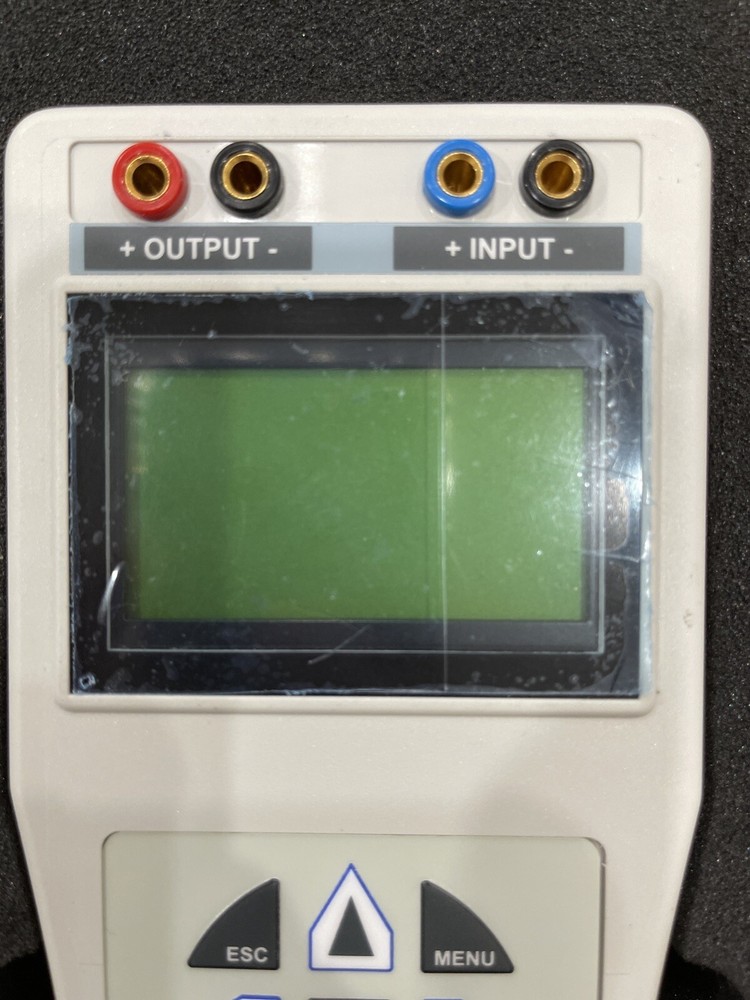 New Omega OC505 Multifunction Process Calibrator with optional Data Logger.