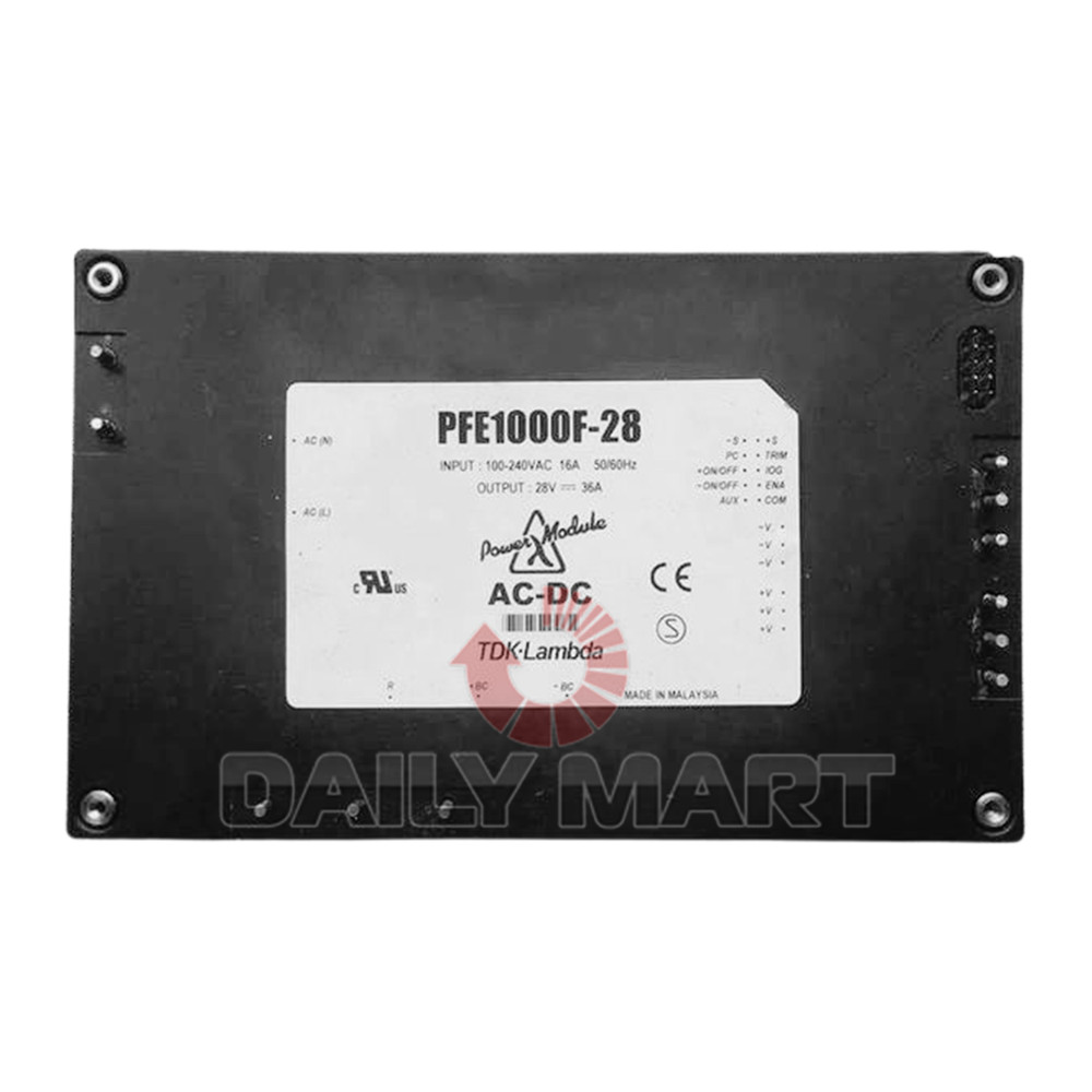 New In Box TDK-LAMBDA PFE1000F-28 Power Supply Module