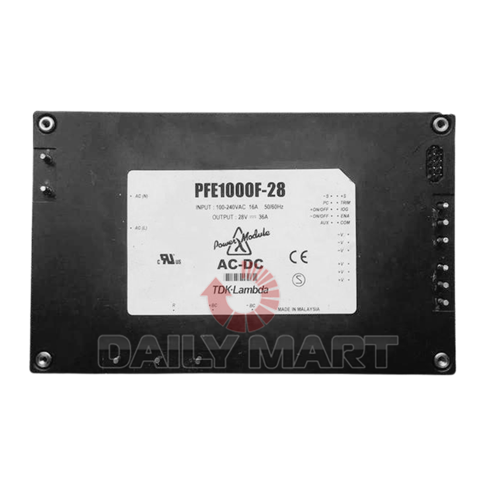 New In Box TDK-LAMBDA PFE1000F-28 Power Supply Module