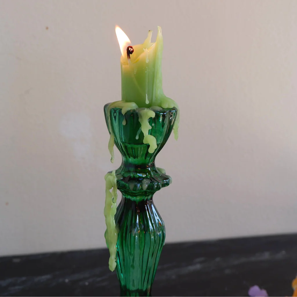 Candlestock Hippie Drippy Drip Candles - 22 Pack