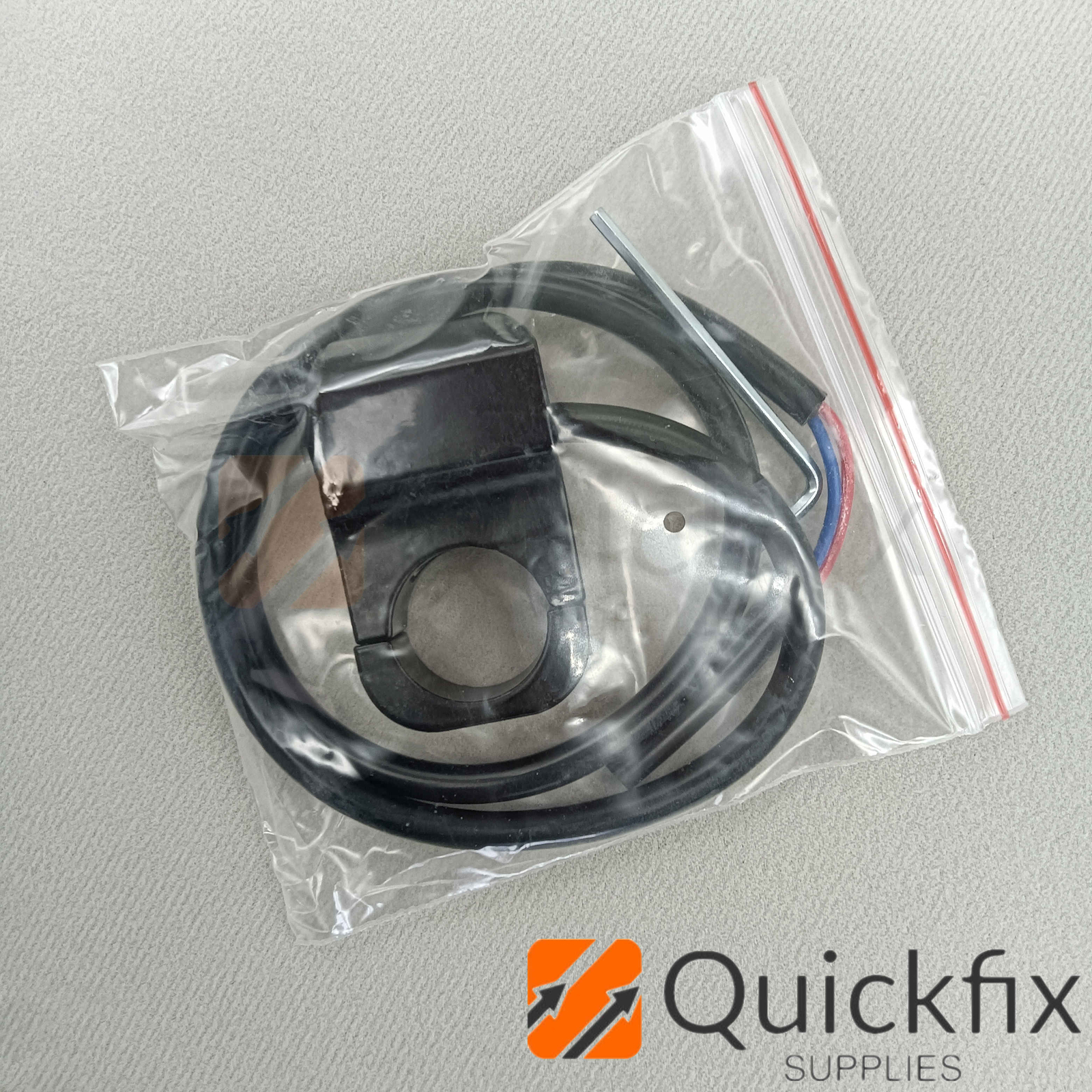 7/8"Headlight Fog Light Fit Motorcycle Handlebar Lamp Mount ON-OFF Switch 12V