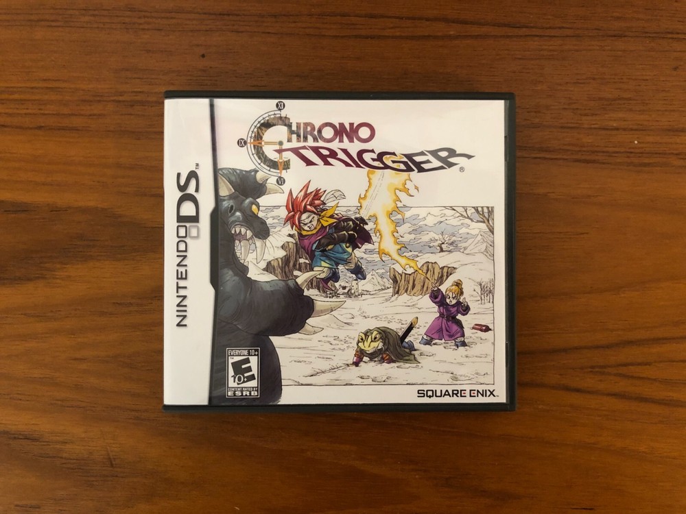 Replacement Case for Chrono Trigger Nintendo DS