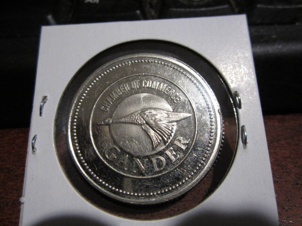 1982 - Gander, NFLD - Canada Trade Dollar / Token
