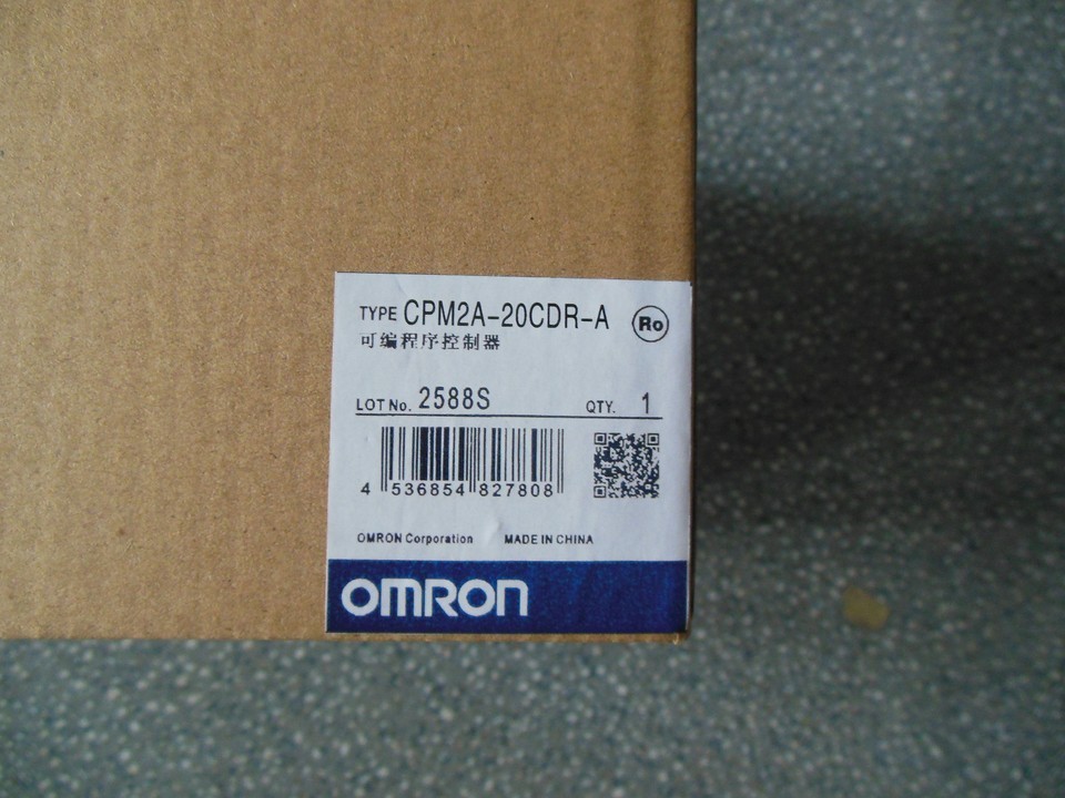 Omron CPM2A-20CDR-A Programmable Controller Module Automation New in box