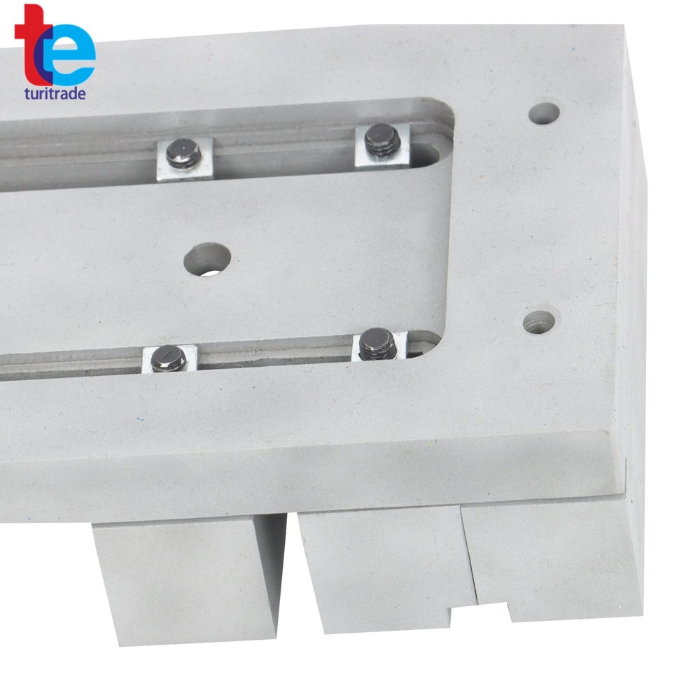 WM3020 Workholding Clamp Work Table CNC Router Mini Low Profile Bench Vise