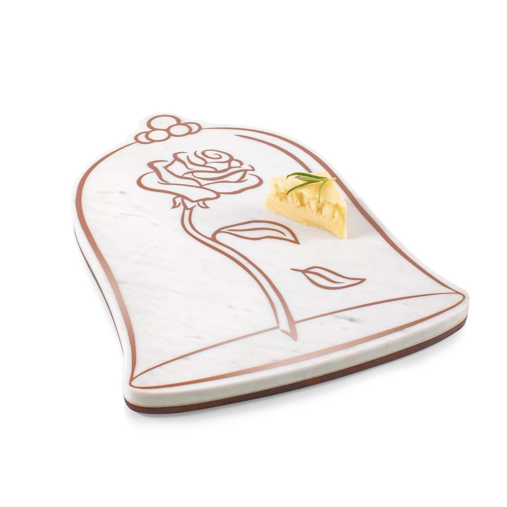 Beauty & the Beast - Marble Serving Stone