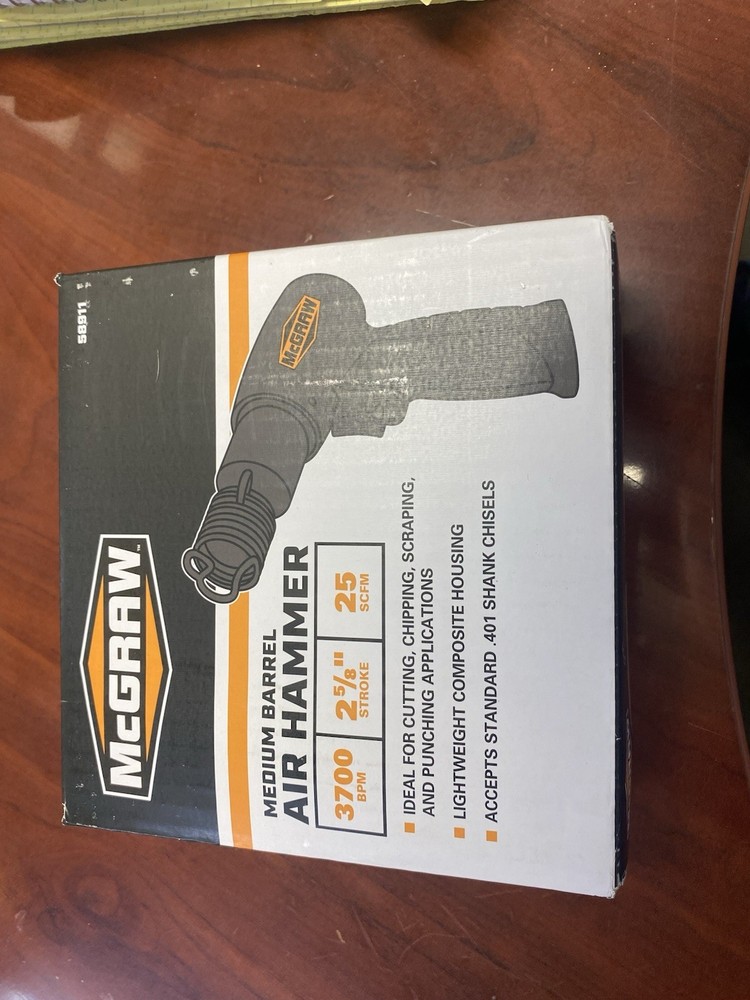 Pneumatic Medium Barrel Air Hammer