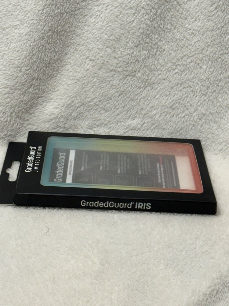 GradedGuard PSA Graded Card Case Guard Protector IRIS Limited Edition