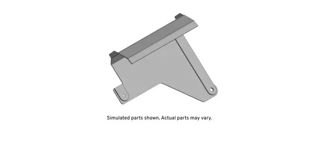 Genuine GM Amplifier Bracket 84667409