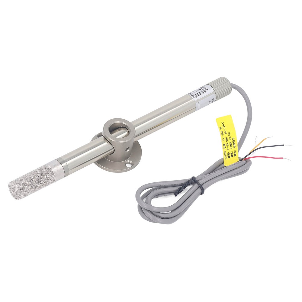Temperature Humidity Sensor 4-20mA Output 15-30V Transmitter Sensor Probe.