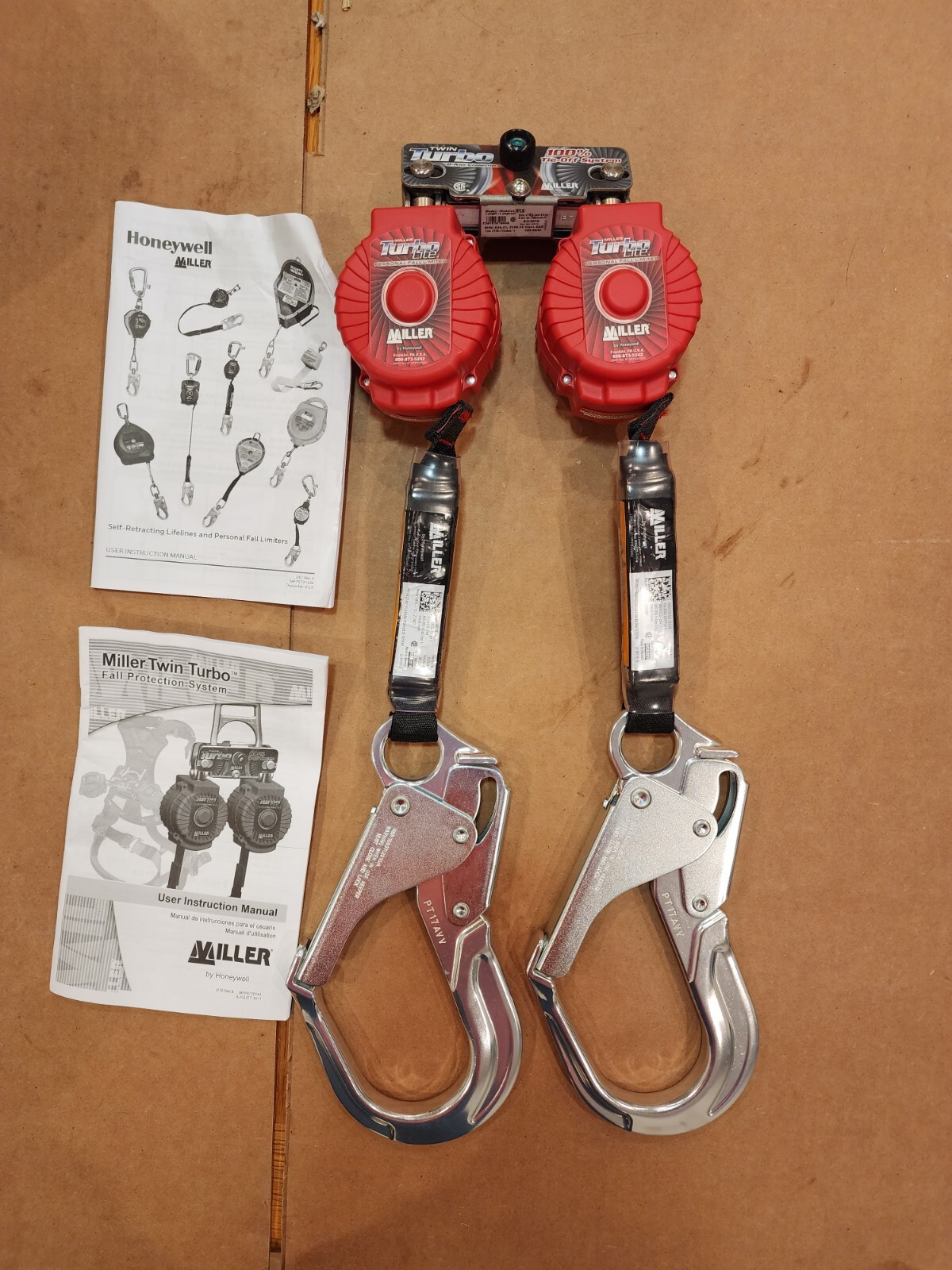 MILLER DUAL SRL 6FT 400LB CLIMBING POSITIONING SRL MFLB-12-Z7/6FT G9754412