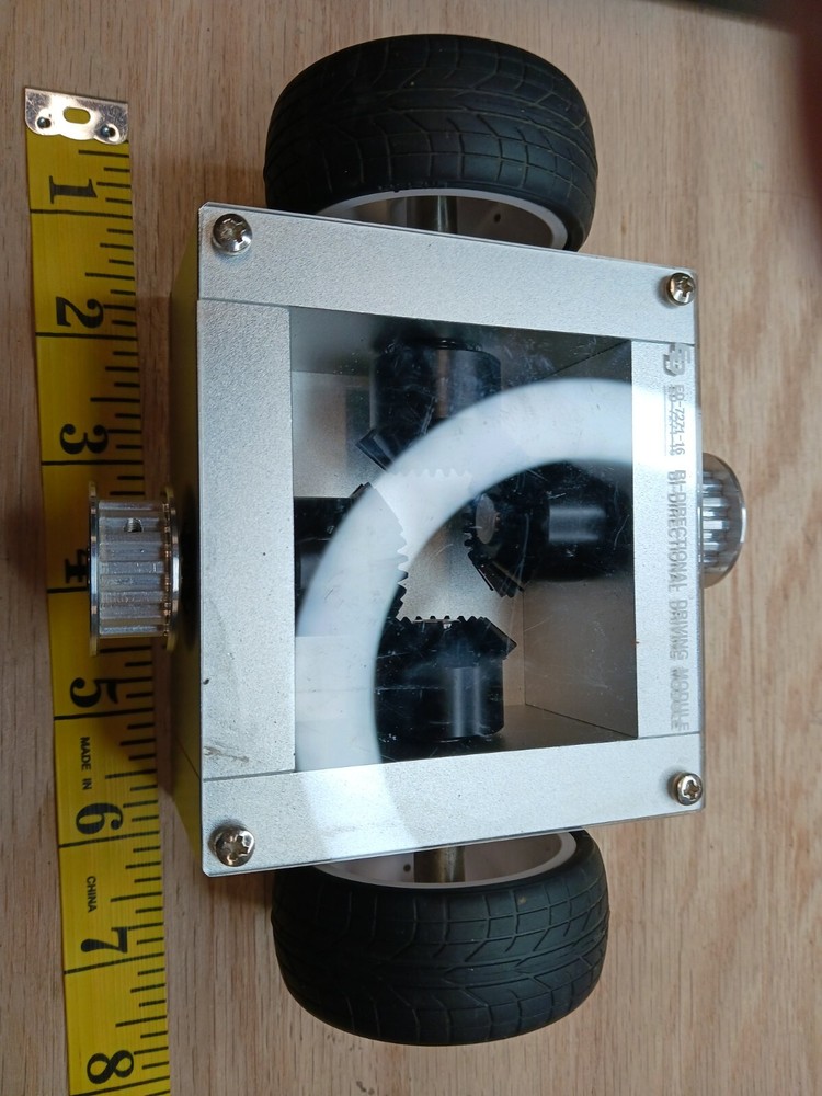 Robot Platform Bi Directional Driving Module Chassis Robotic AI Droid Platform