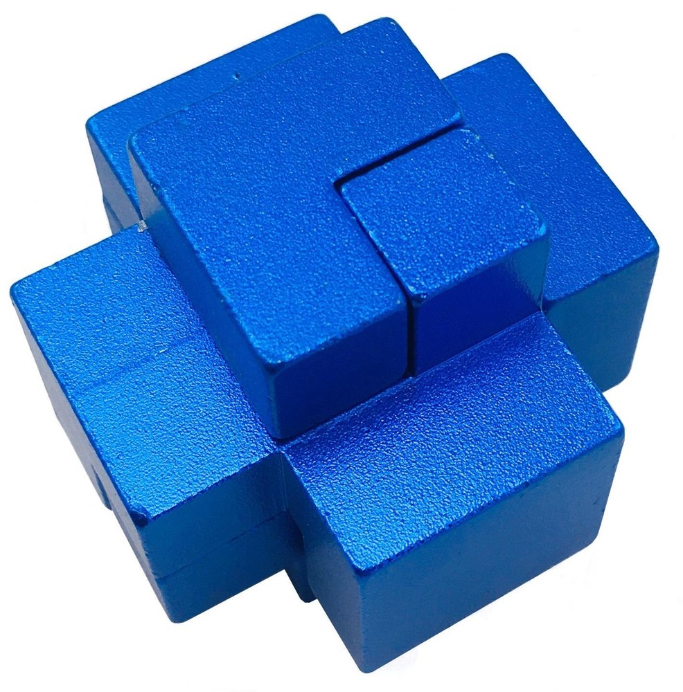 Fortress - Interlocking Brainteaser Metal Puzzle