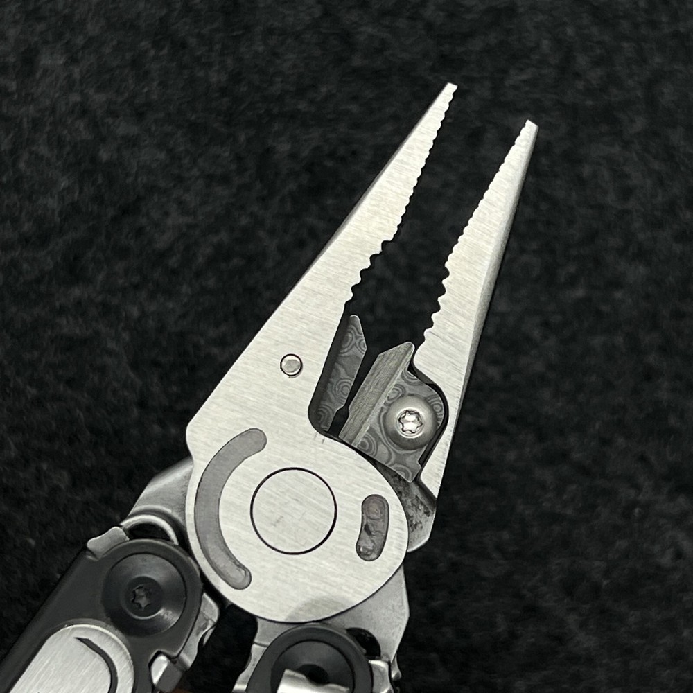 Damascus Replacement Wire Cutter Inserts For Leatherman Surge TTI Wave ARC P4 P2