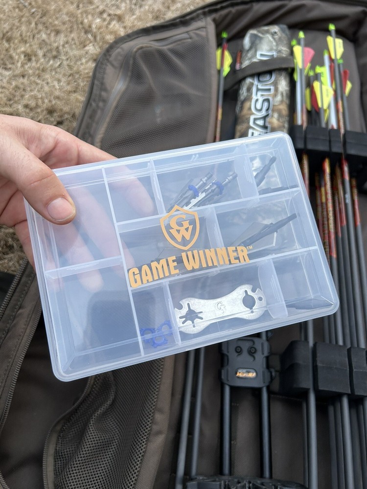 Compound Bow Complete Setup