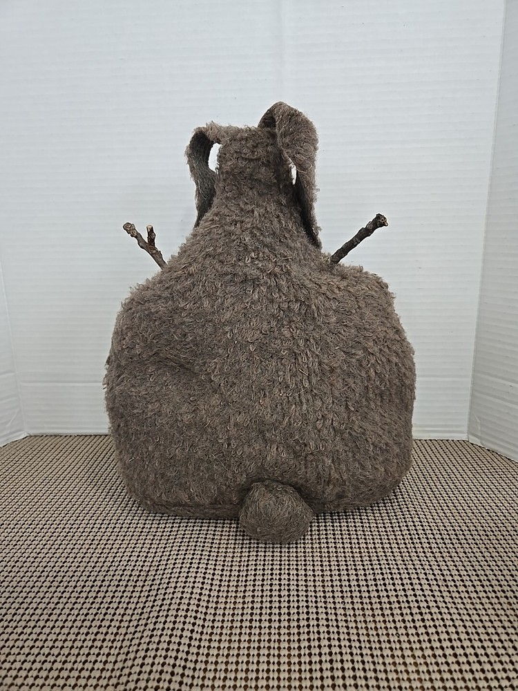 Primitive Handmade Rabbit Folk Art Bunny Plush