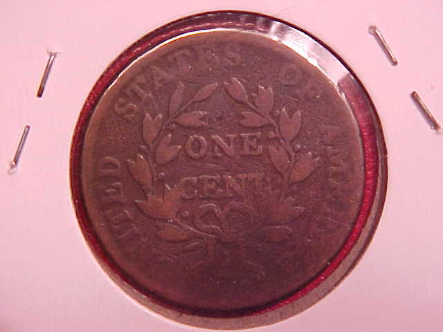1803 LARGE CENT - VG - SEE PICS! - (X853)