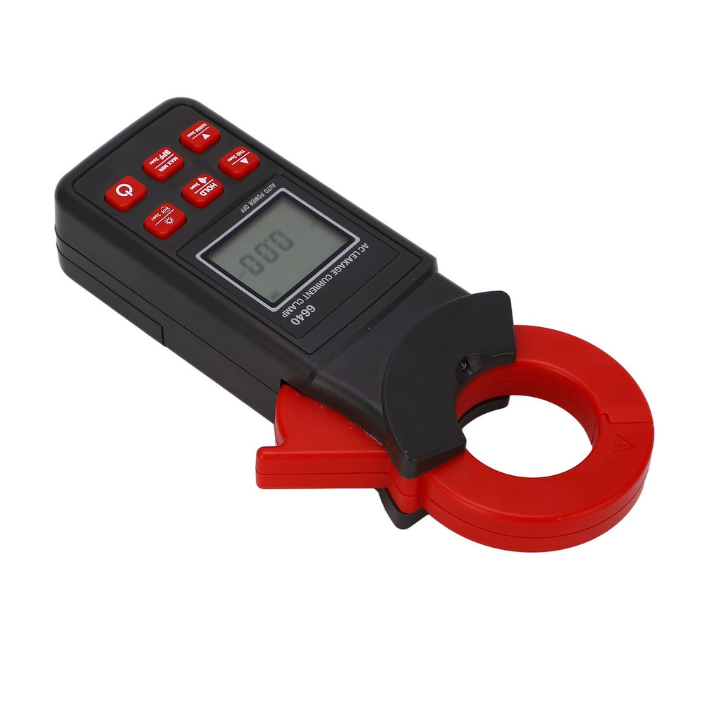 Clamp Current Meter Multifunction High Accuracy AC Leakage Current Clamp Tester