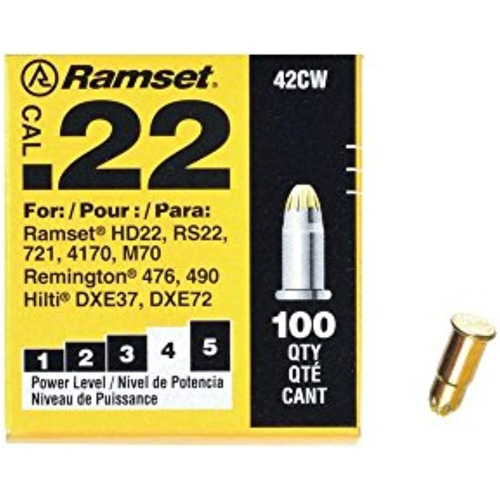 Ramset 42CW, Yellow