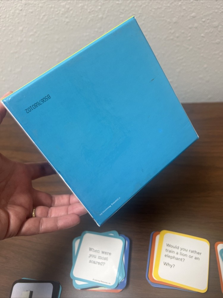 Learning Resources Writers Block Cube Prompts Classroom/Tutoring/Homeschool EUC