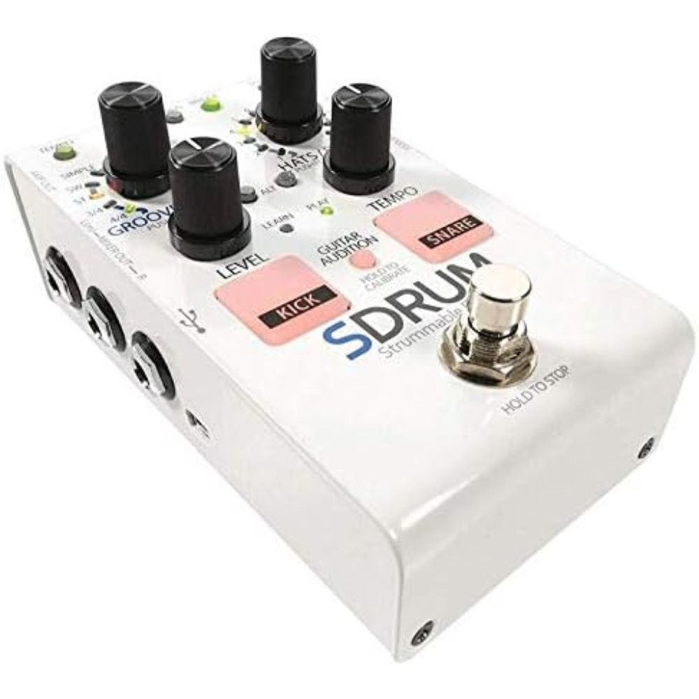 DigiTech Automatic Drum Machine Pedal Multi Effect Processor (SDRUM-U)