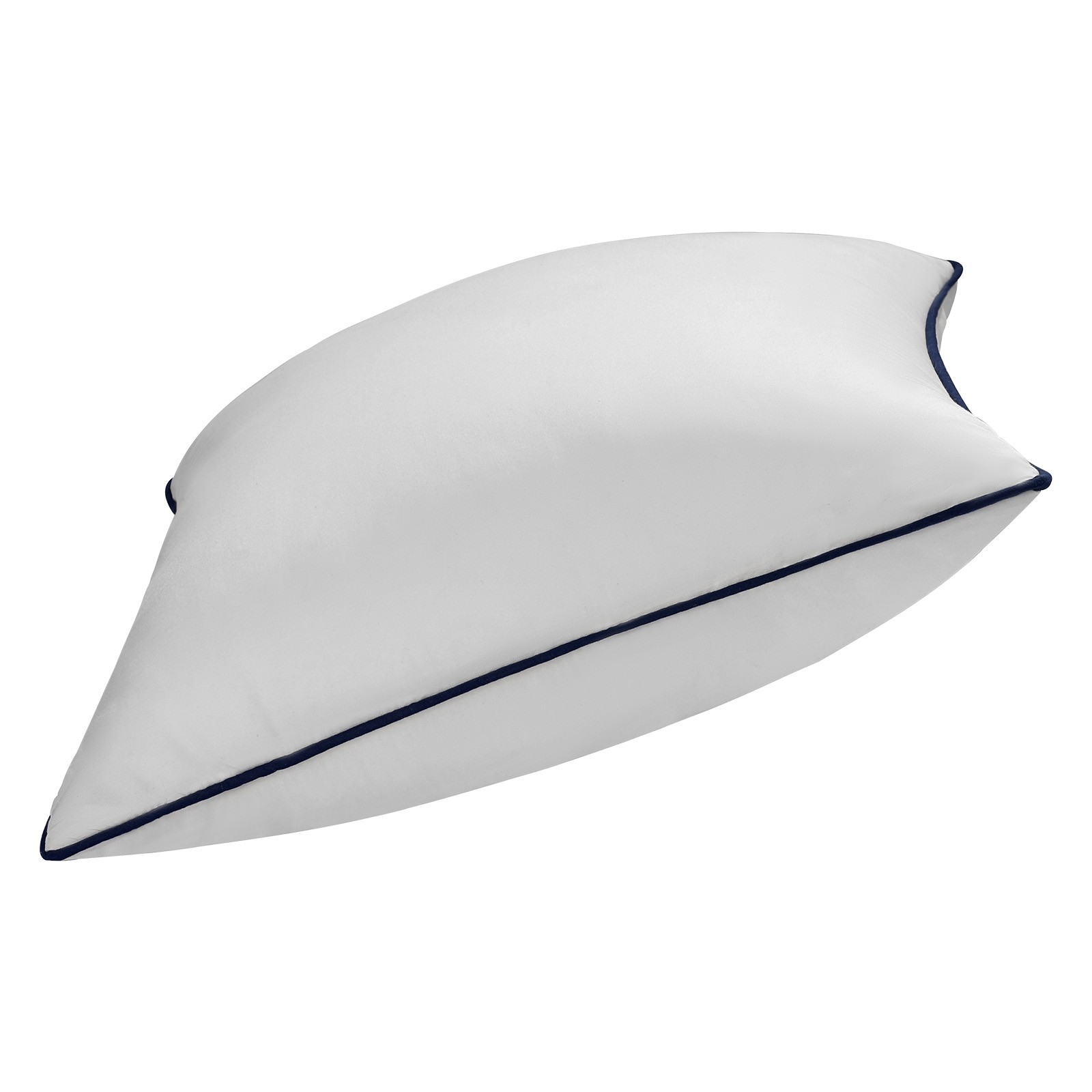 20 x 20 in Throw Pillow Inserts Pack of 2 White Down Alternative Pillows Square