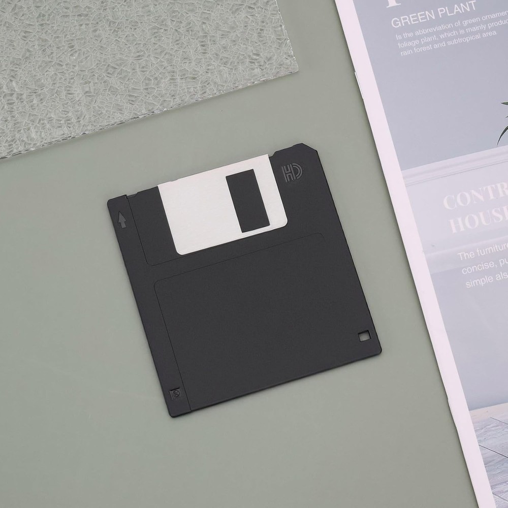 1Pc 3.5 Inch Floppy Disk Cleaner 1.44MB Format a Floppy Disk Cleaner Portable...