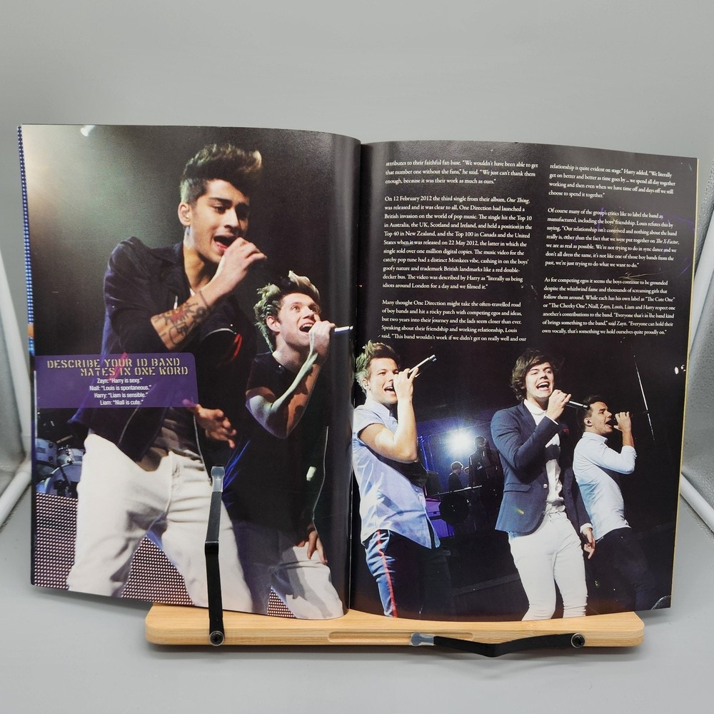 One Direction: Live While We're Young by Jess Lomas - WP Diamond Editions 2012