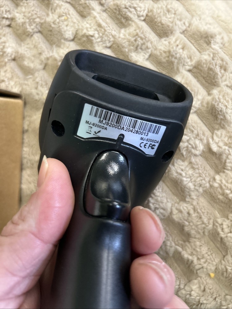 Alacrity Digital Scanner Model MJ-9200DA Open Box