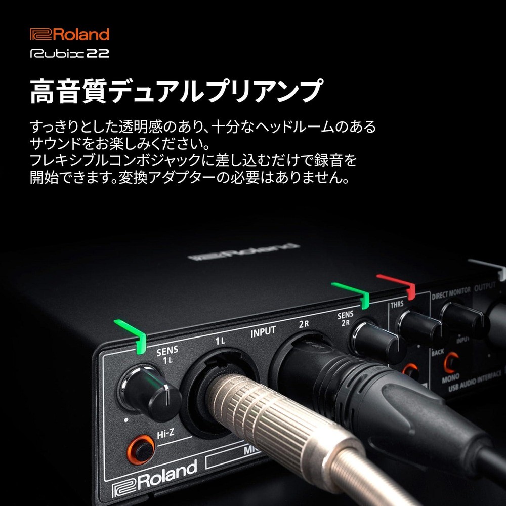 Roland Rubix22 USB Audio Interface
