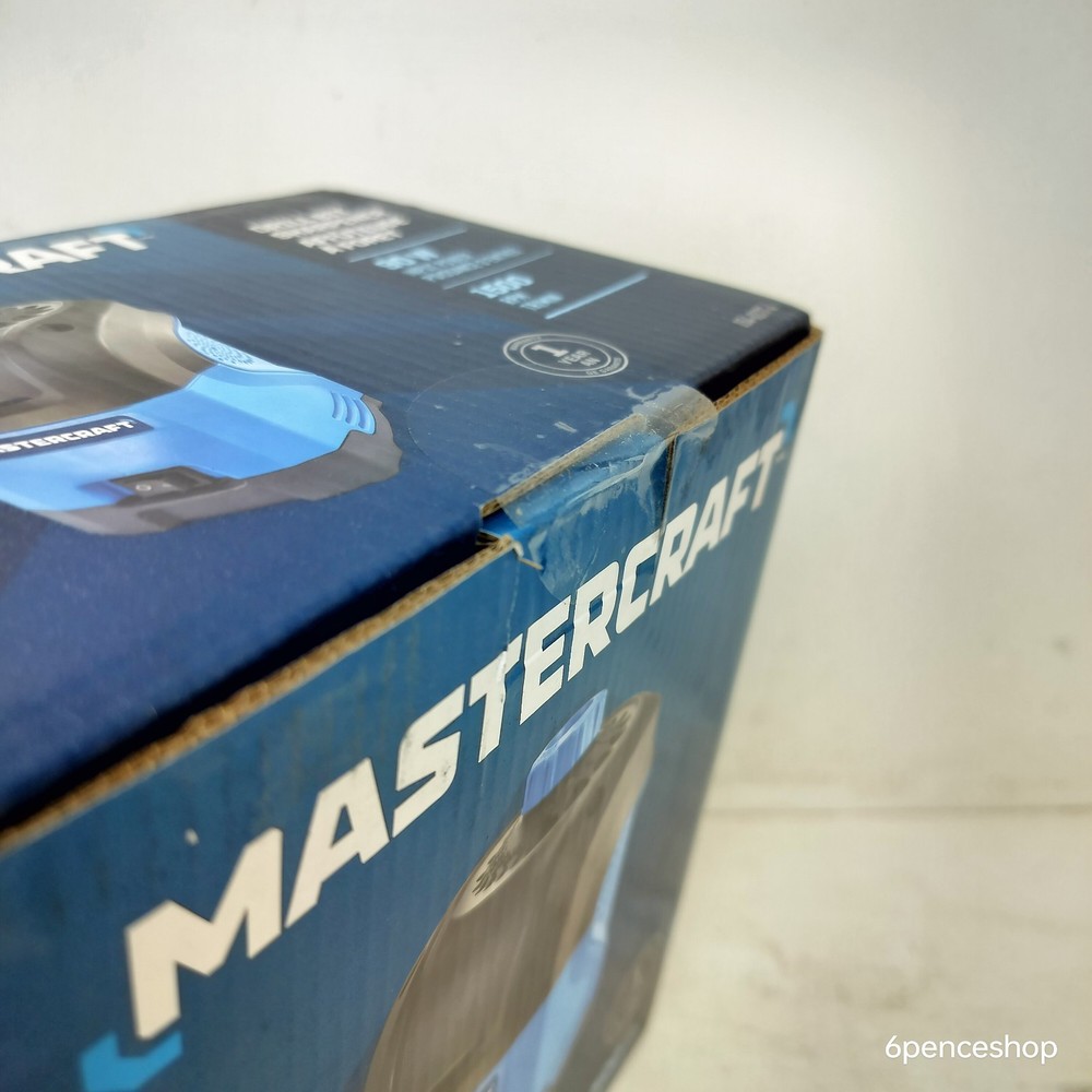 Mastercraft 054-0277-4 Drill Bit Sharpener 1/8-1/2"