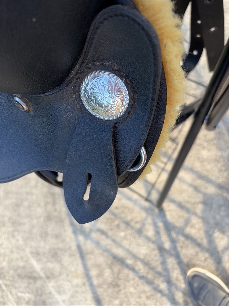 Wintec Saddle Black Seat