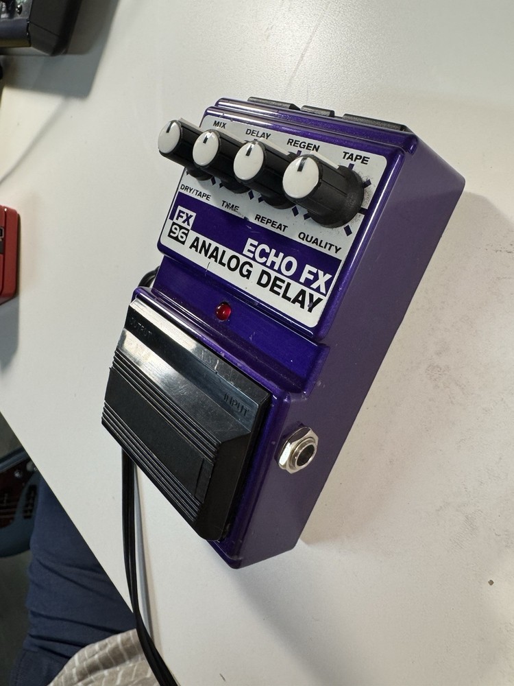 DOD Analog Delay FX96 1990s Echo FX