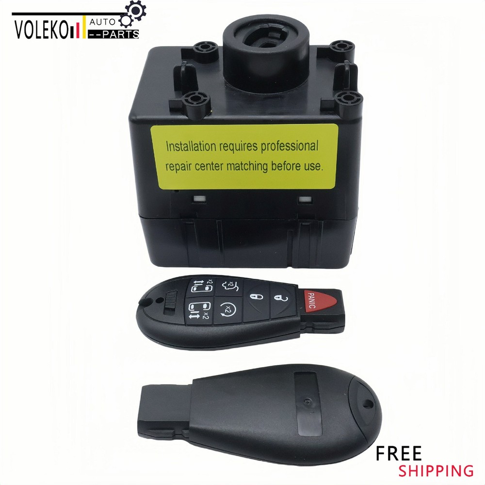 WIN Module Wireless Ignition Node w/ Remote Key Fits 12-15 Dodge Ram 2500 3500