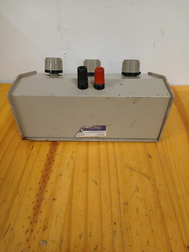 Heathkit Decade Capacitor in-27