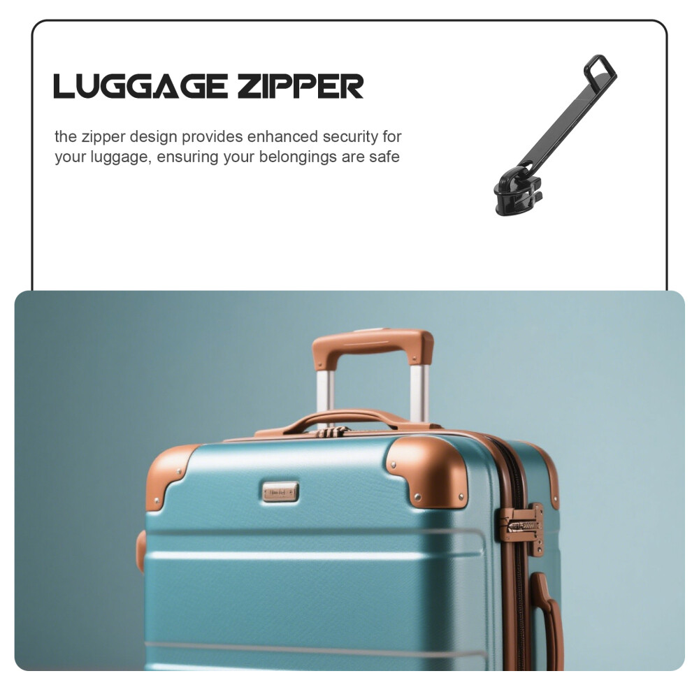 6 Pcs Suitcase Slider Fix Zipper Puller Repair Kit Replacements