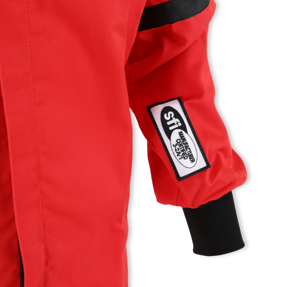 RaceQuip Single Layer Fire Suit Jacket Red - XL