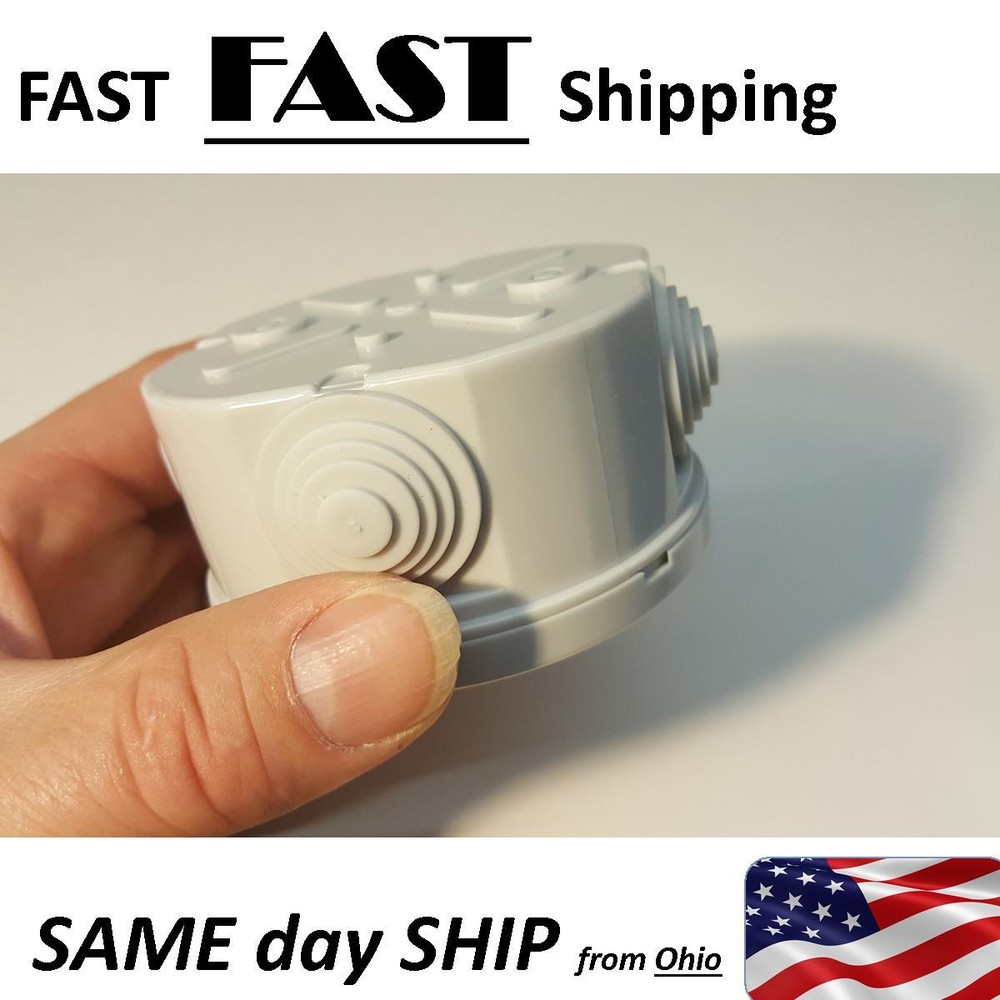 Outdoor Junction BOX - Waterproof Project box ROUND