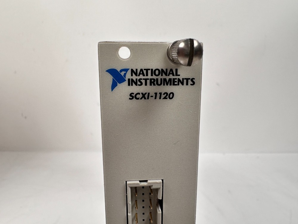 National Instruments SCXI-1120 8-Channel Isolation