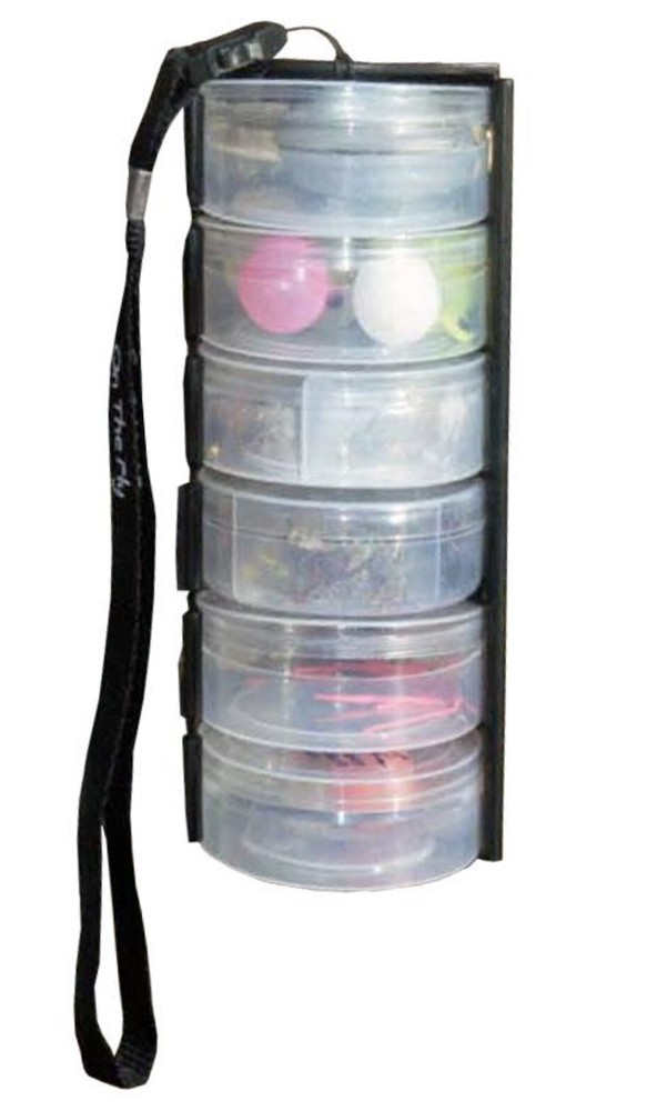 On the Fly - Cup Storage System