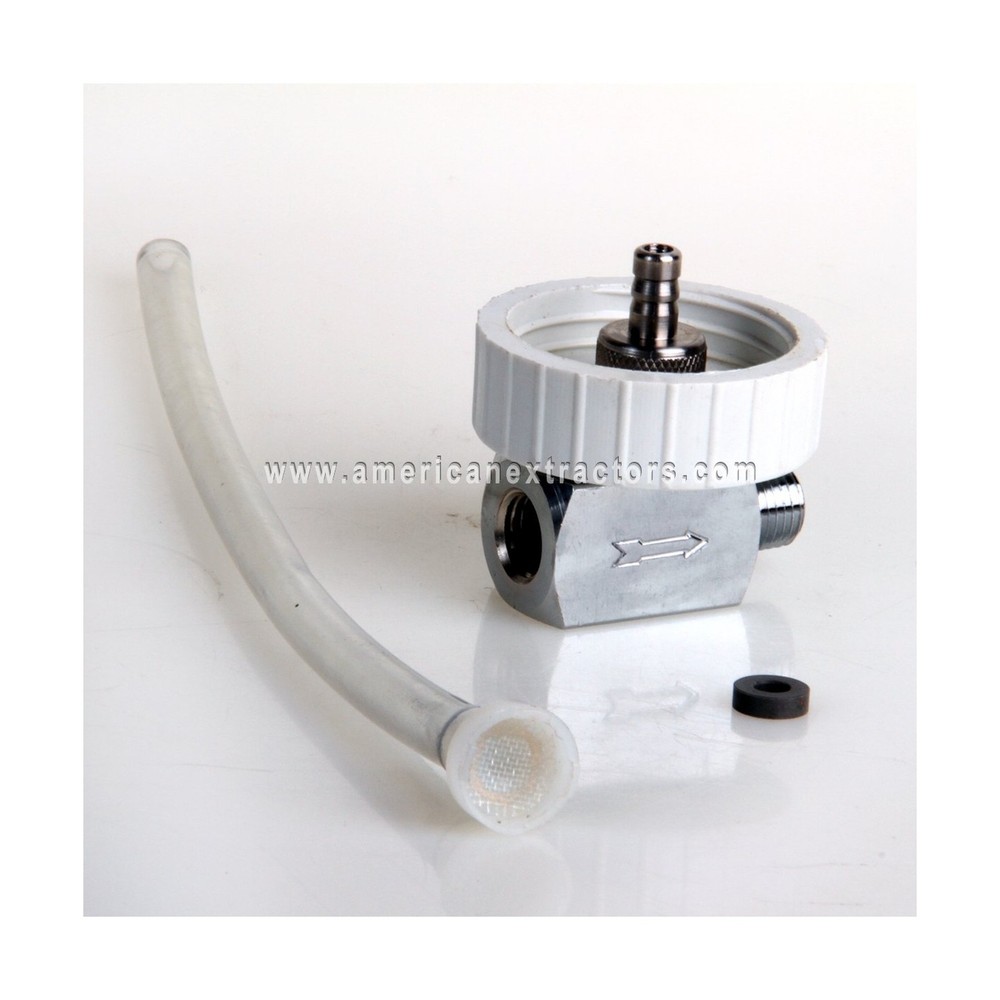 Inline Injection Sprayer Siphon Block for Carpet Cleaning Extractors