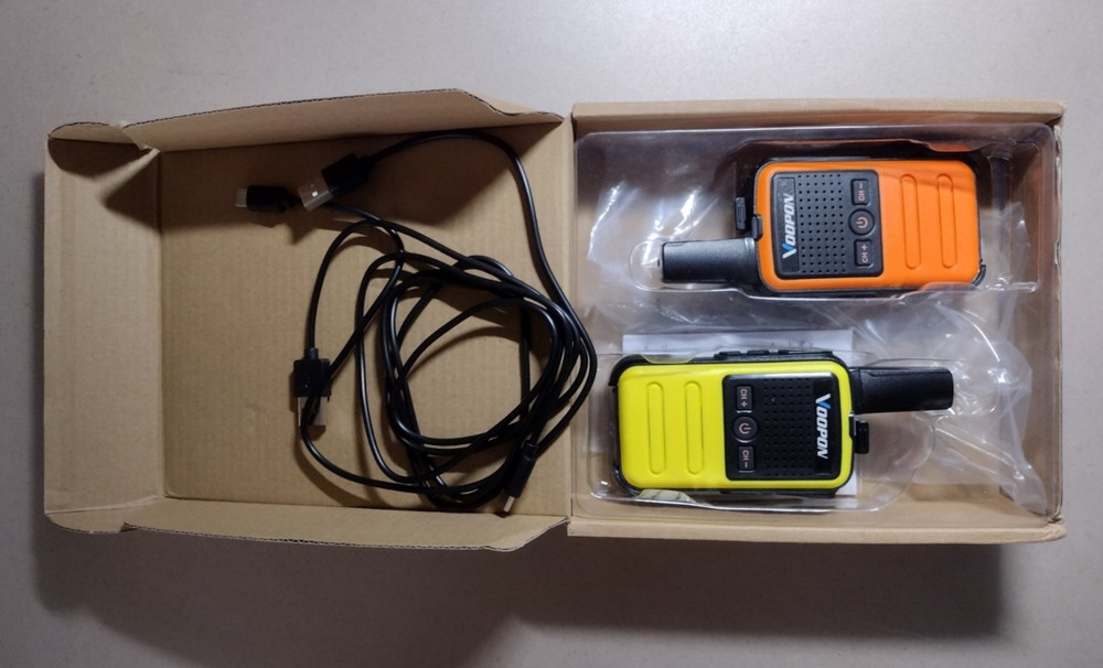Voopon 2 way radio set
