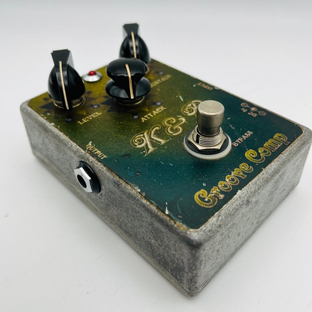 K&R Groove Comp Effector Compressor