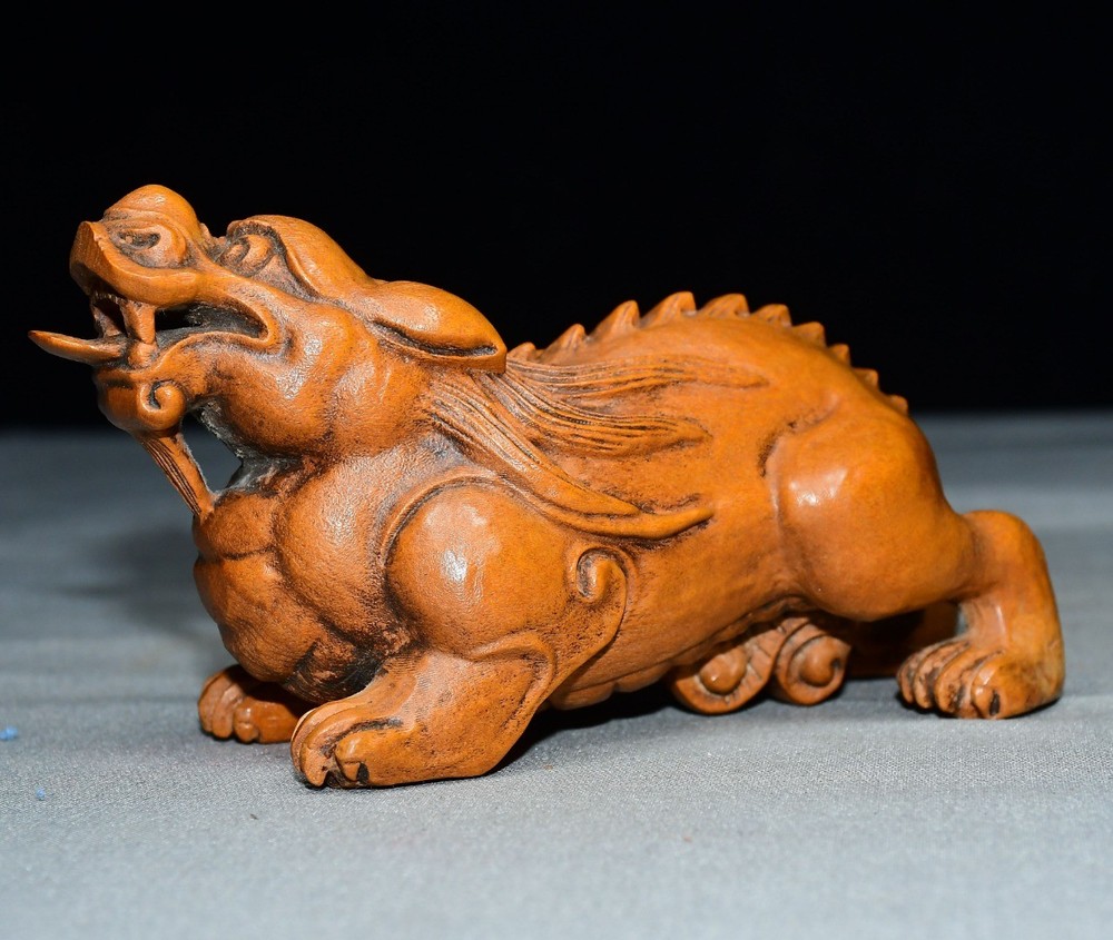 Exquisite Small Leaf Boxwood Animal Ornament
