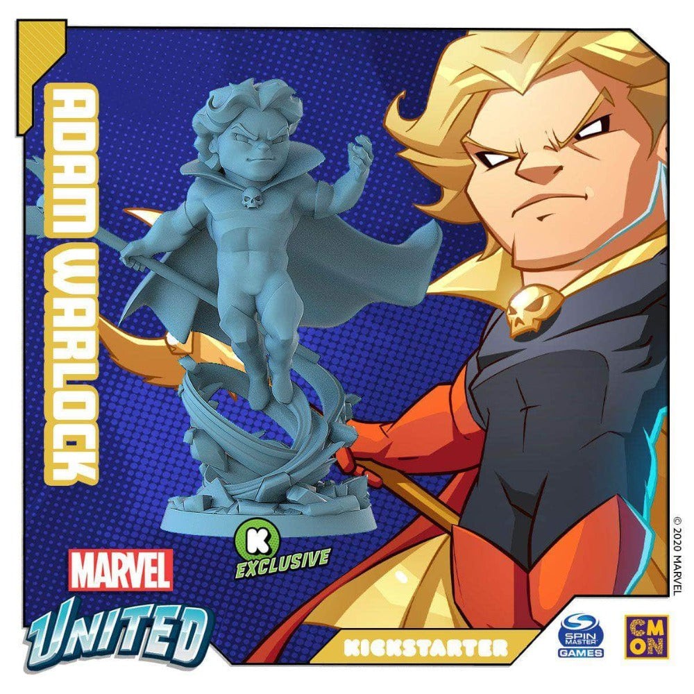 Marvel United: Adam Warlock (Kickstarter Special)